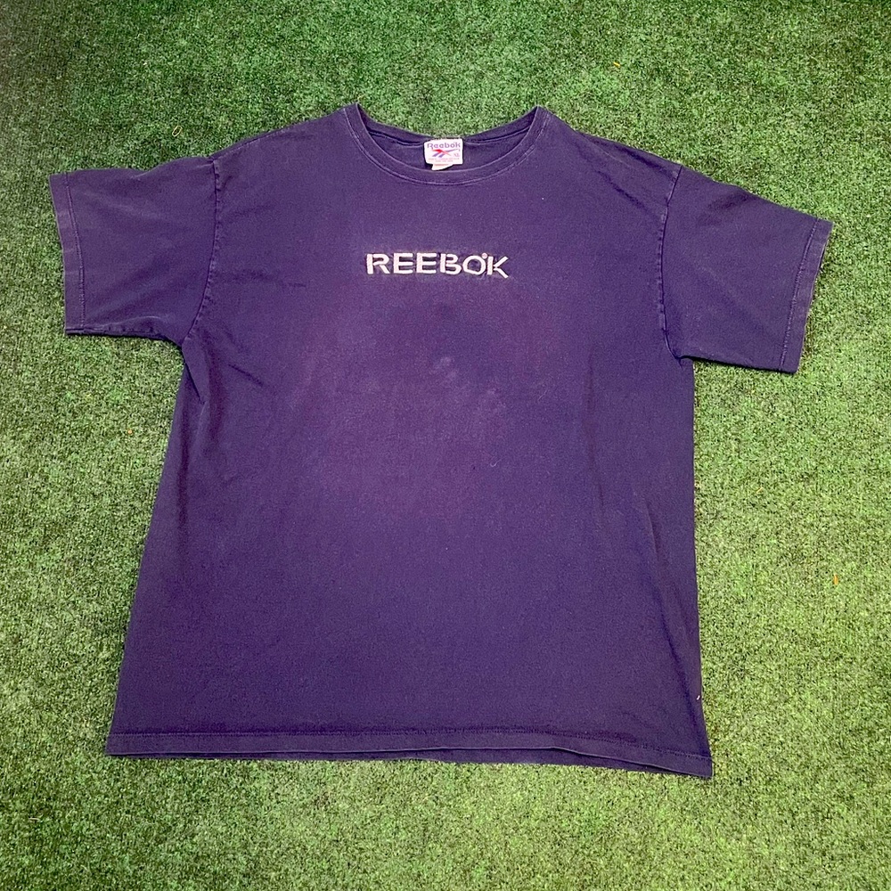 Vintage Reebok Embroidered T-Shirt